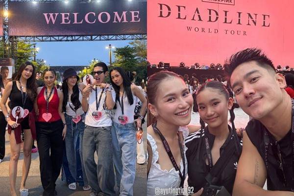 Artis Nonton Konser BLACKPINK Hari Kedua