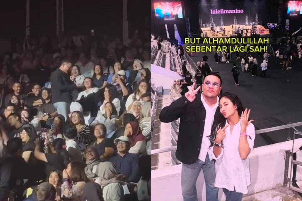 Naomi Zaskia dilamar