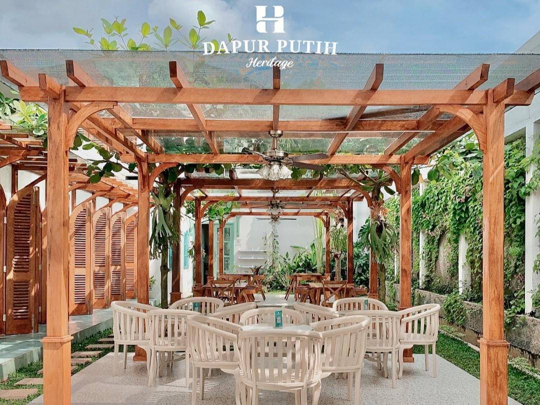 Dapur Putih Heritage Kota Metro