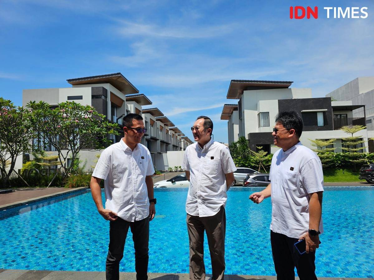 Clubhouse Cluster Heron Summarecon Serpong