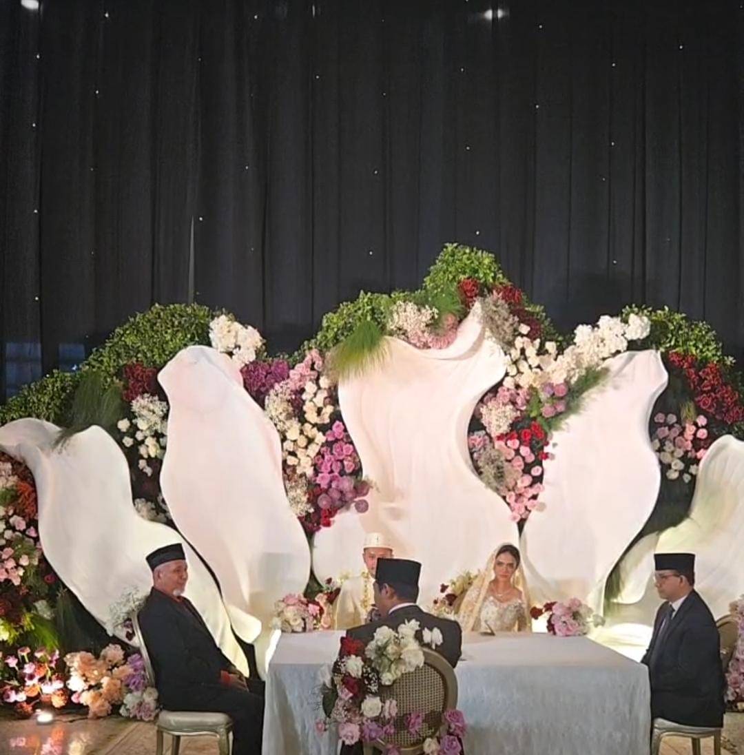 Pernikahan Azizah Hanum. (Instagram.com/hanummm)