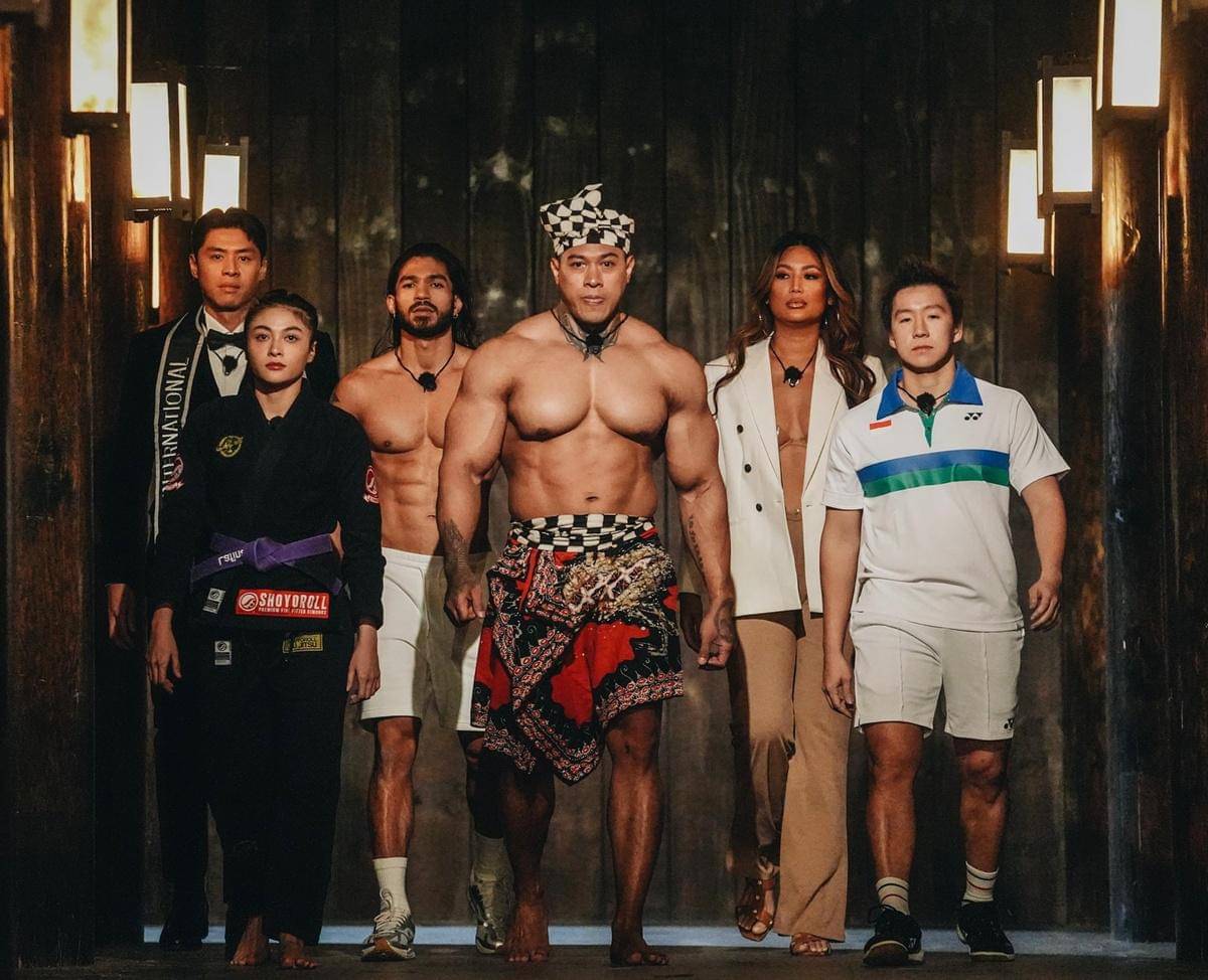 tim Indonesia di Physical: Asia