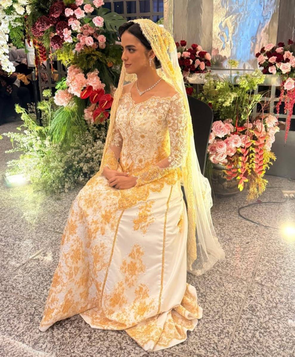 Pernikahan Azizah Hanum. (missjcx via Instagram.com/hanummm)