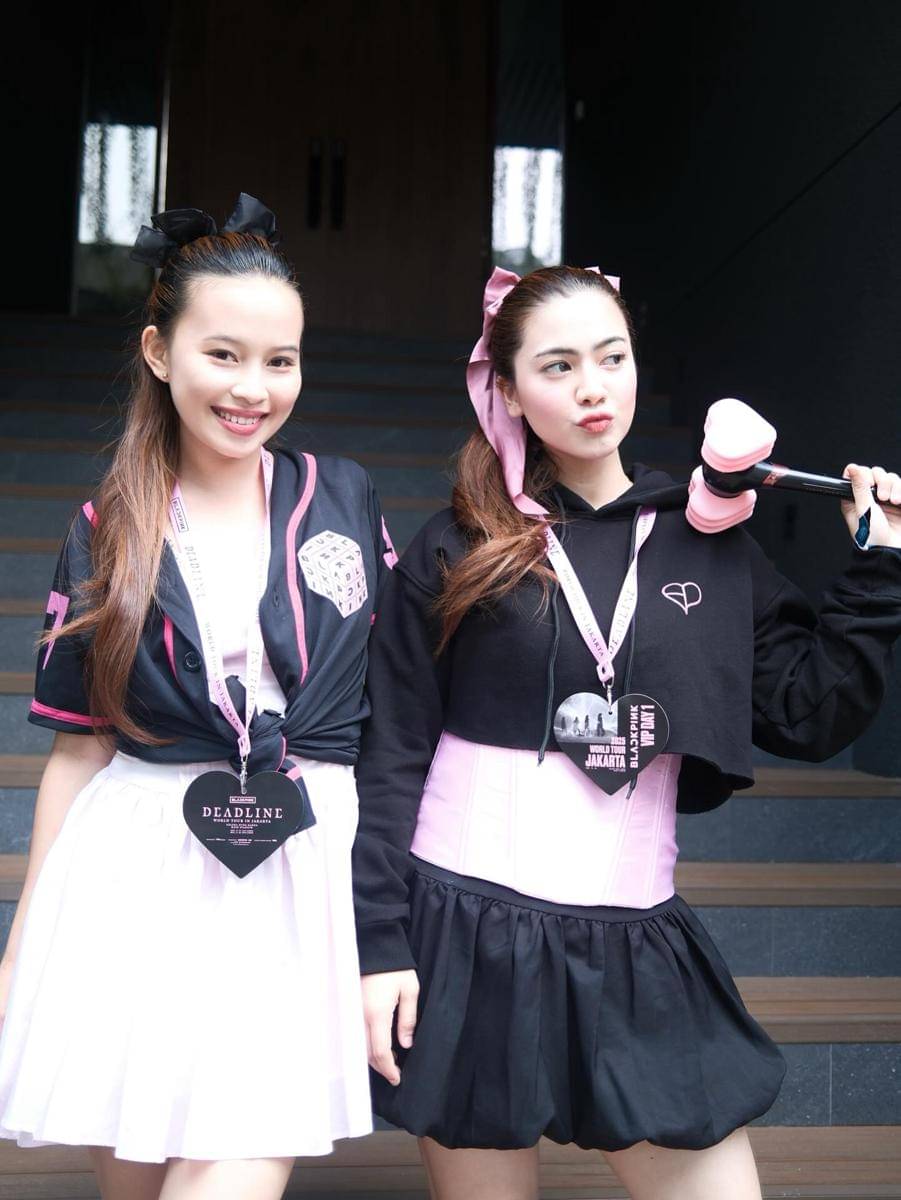 artis nonton konser BLACKPINK di Jakarta 2025