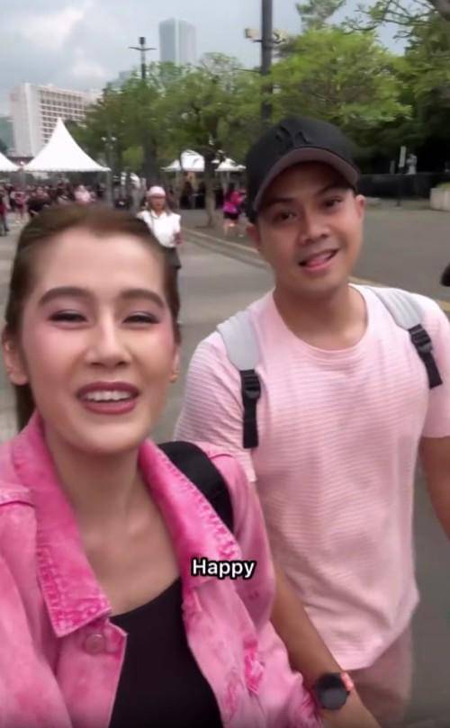 Artis Nonton Konser BLACKPINK Hari Kedua