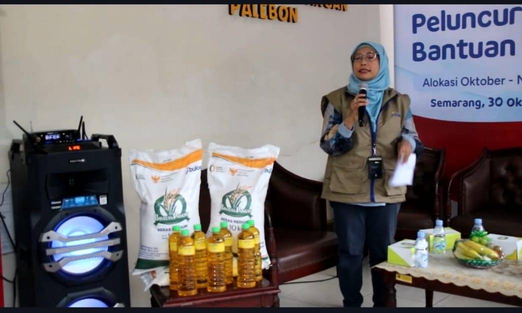 bulog, bantuan pangan, penerima bantuan pangan, bantuan pangan nasional