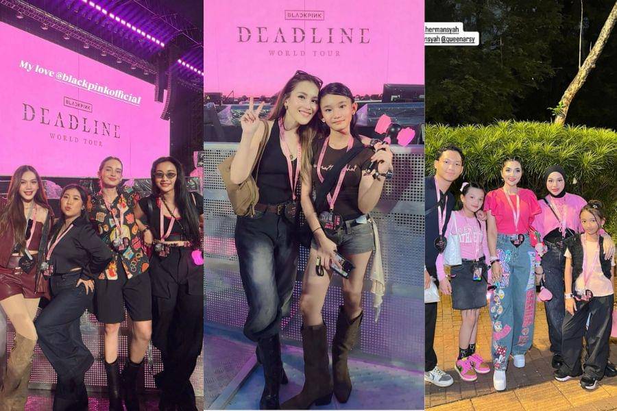 OOTD artis di konser BLACKPINK JAKARTA 2025 