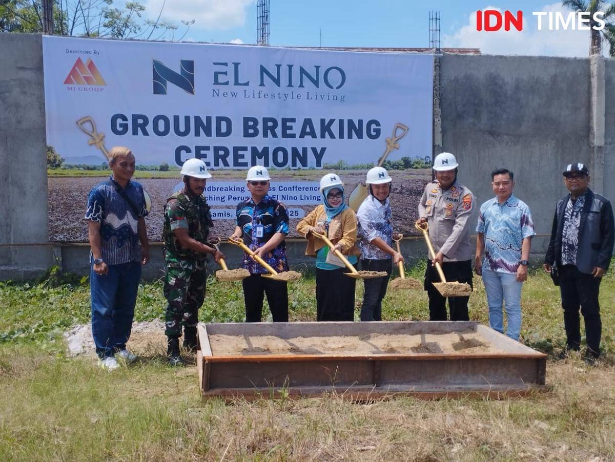 Groundbreaking El Nino Living di Tangerang