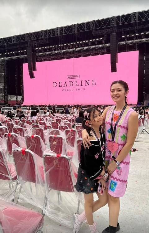 Artis Nonton Konser BLACKPINK Hari Kedua