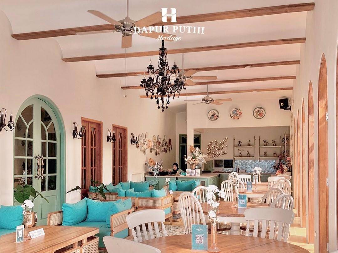 Dapur Putih Heritage Kota Metro