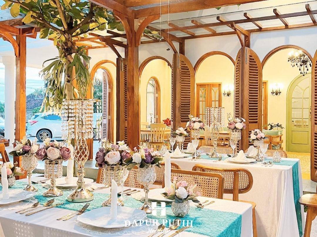 Dapur Putih Heritage Kota Metro