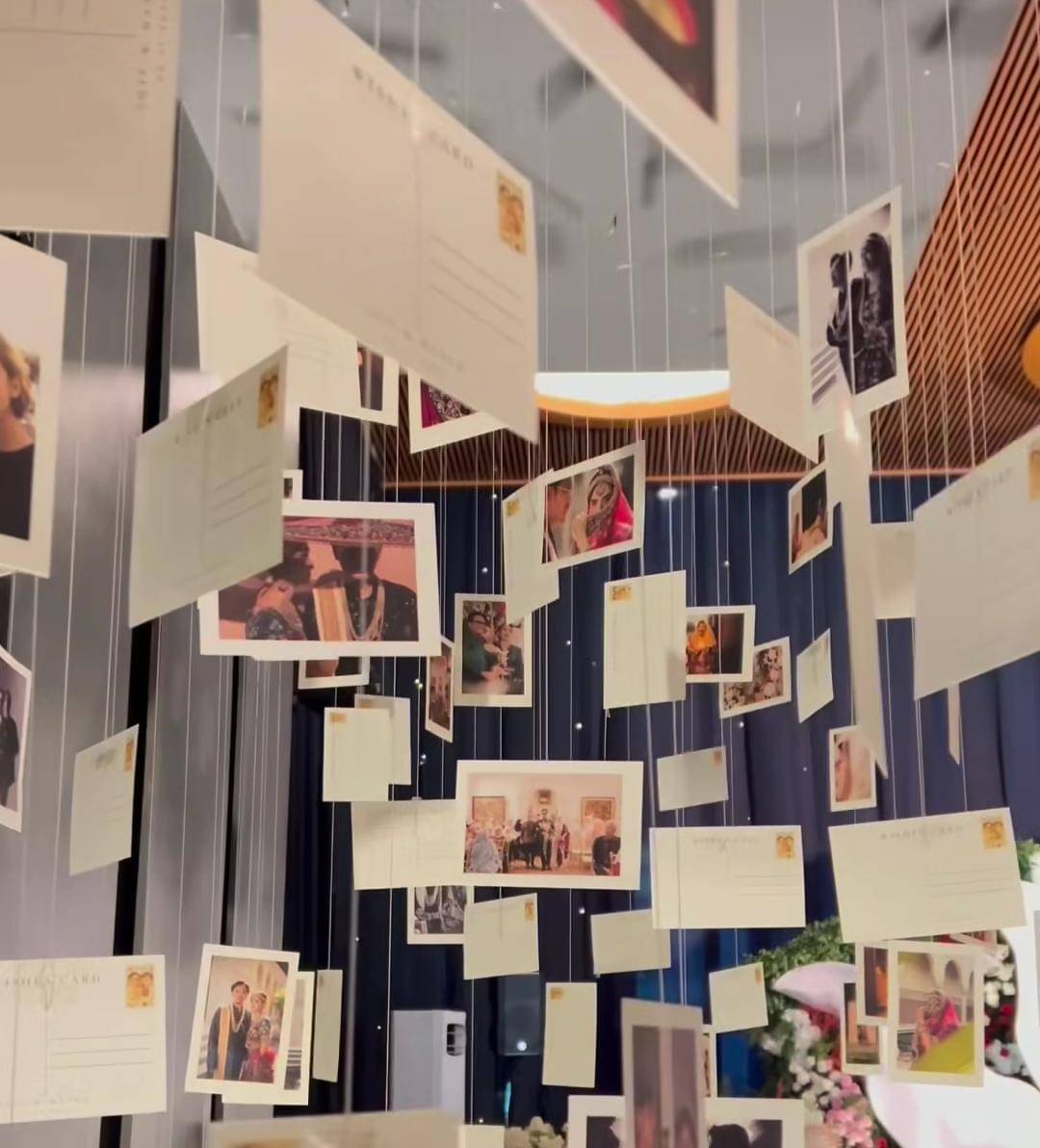 Pernikahan Azizah Hanum. (Instagram.com/ikkwedding.id)