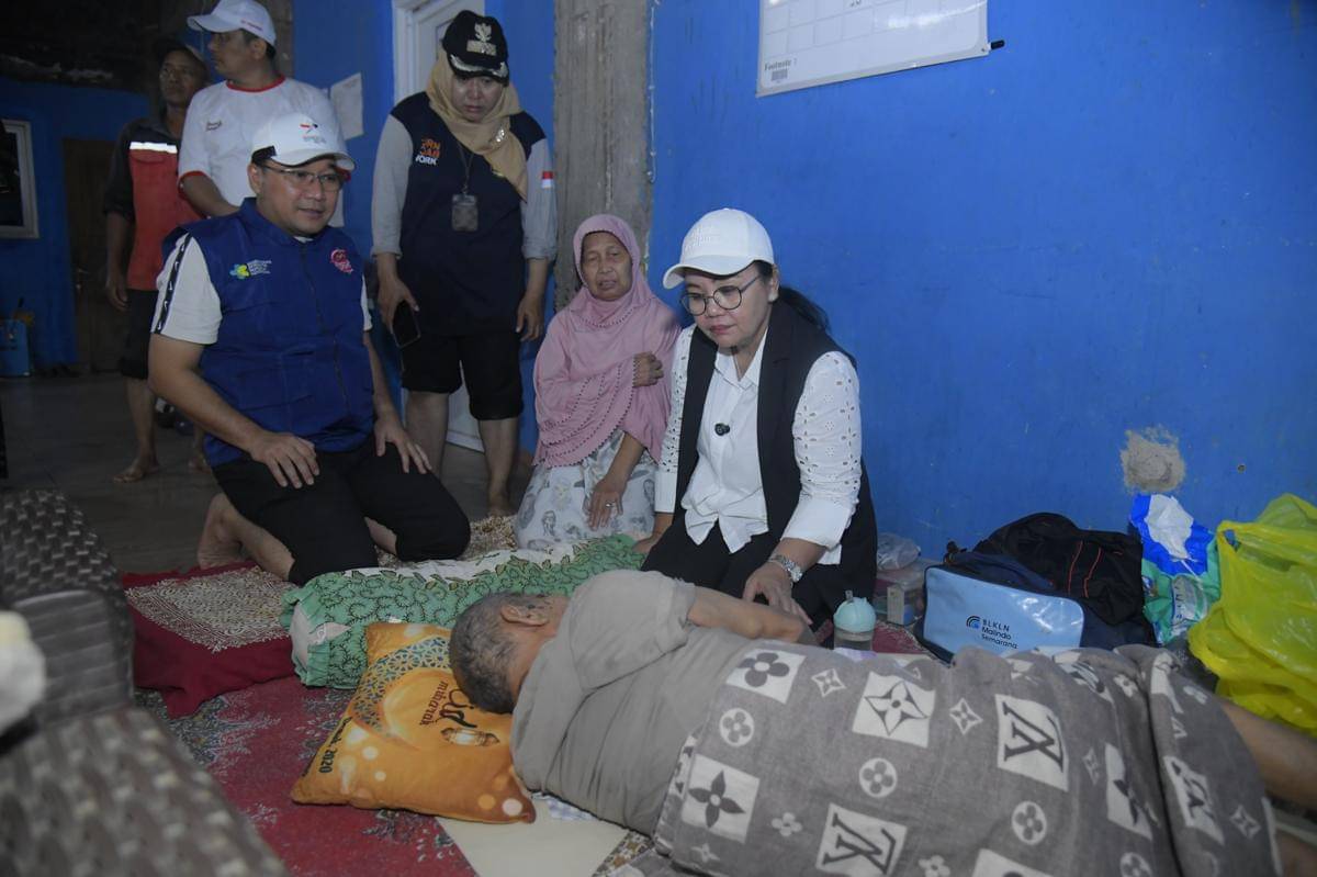 banjir, banjir semarang, pengungsian banjir