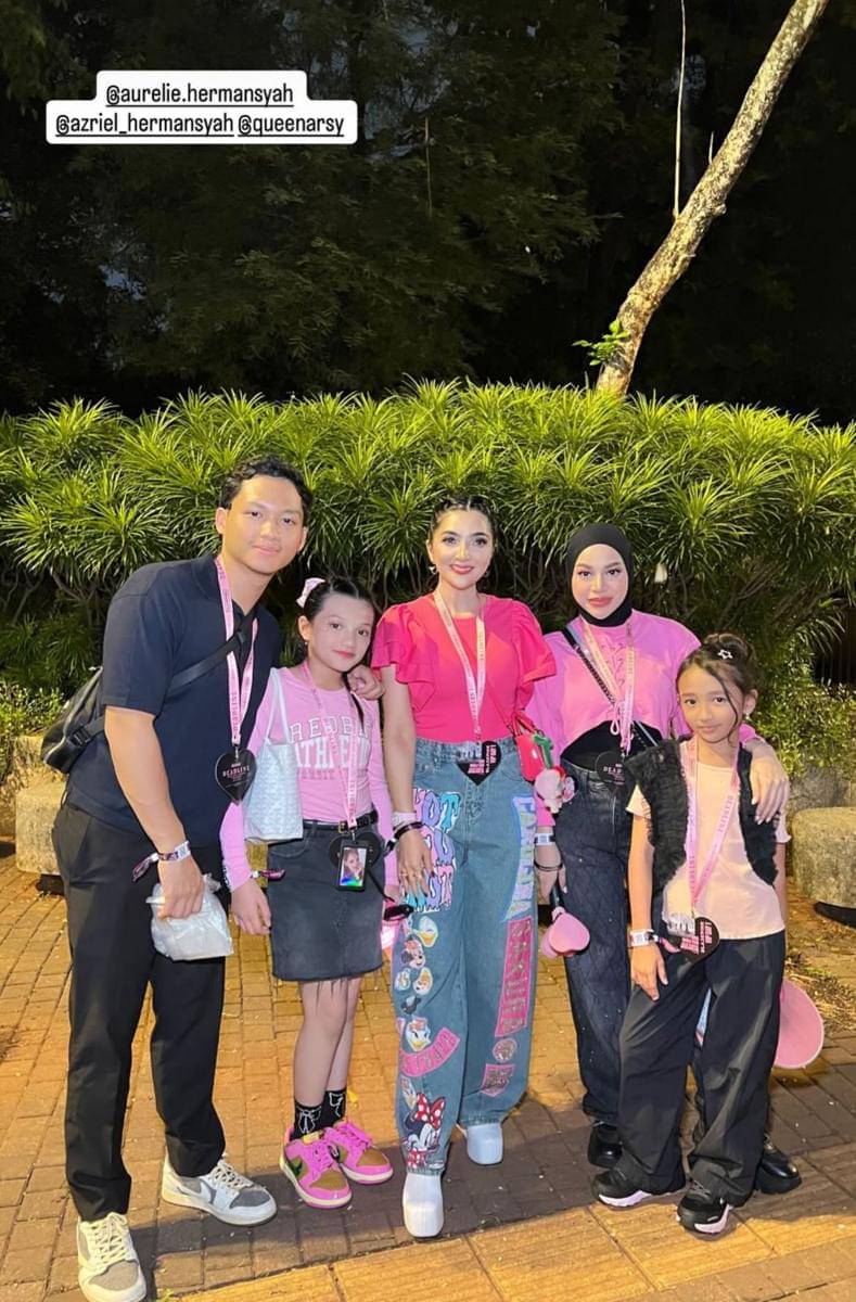 OOTD Ashanty di konser BLACKPINK JAKARTA 2025