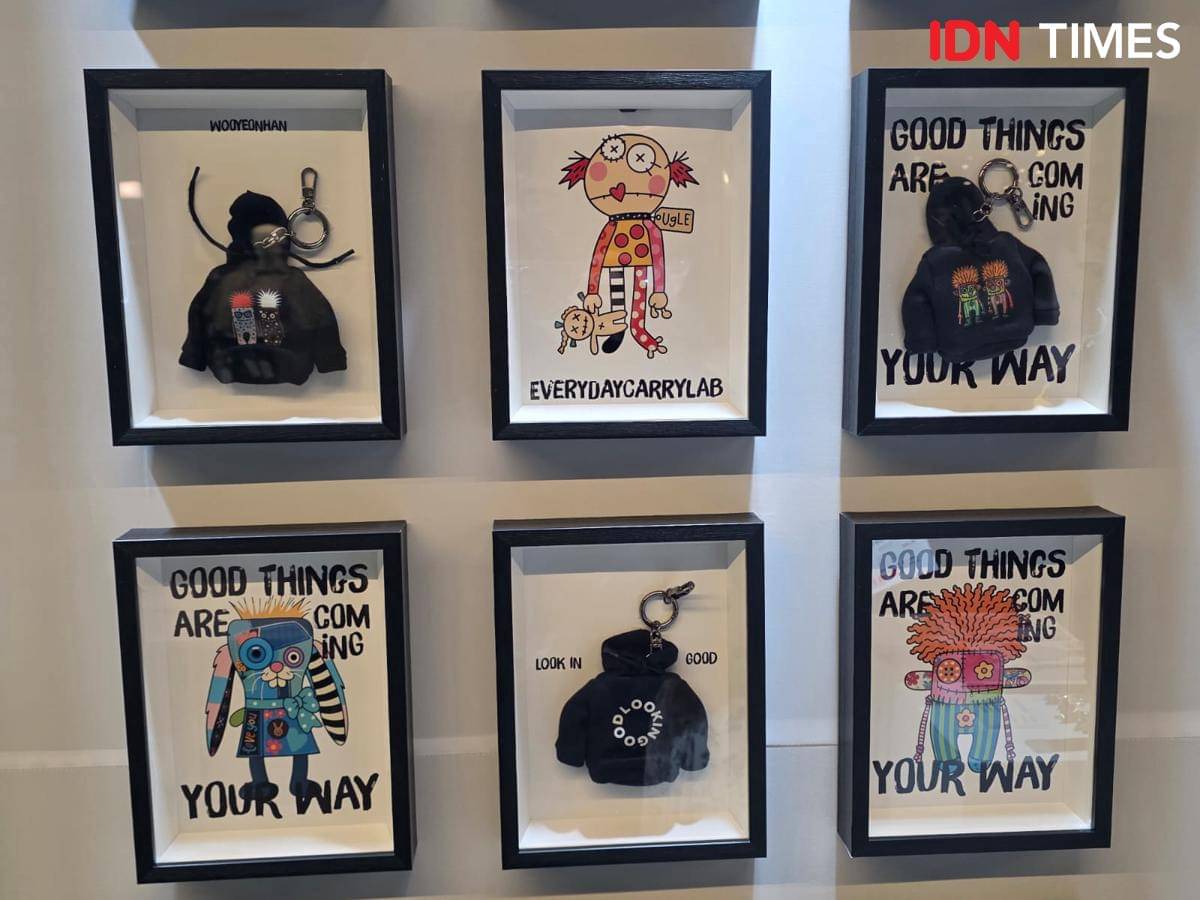 Karya brand EDCL di acara JF3 in Korea Fashion & Culture Industry Networking Event, Seoul