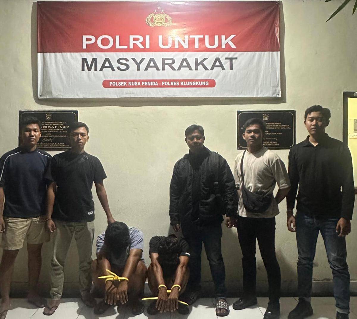 Curi Tas Wisatawan Asal Kazakhstan, 2 Sopir di Nusa Penida Dibekuk