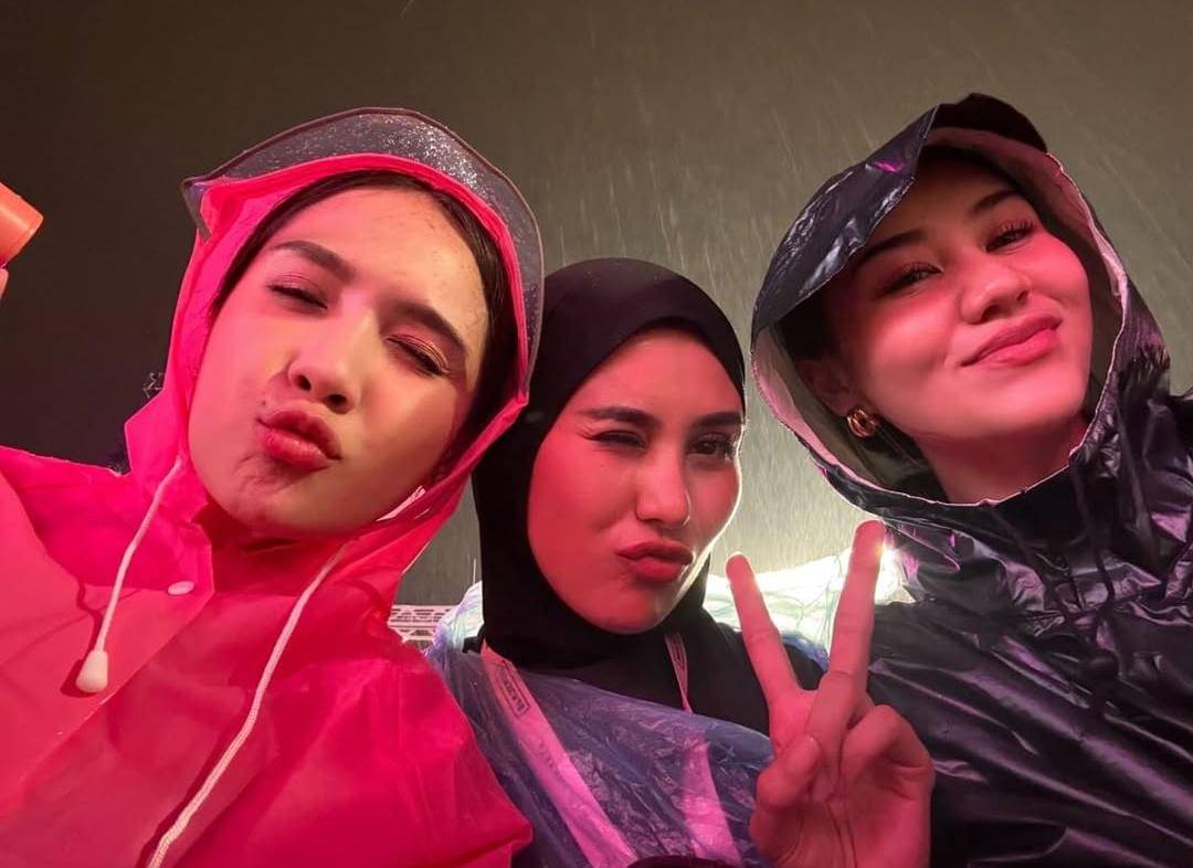 artis nonton konser BLACKPINK di Jakarta 2025