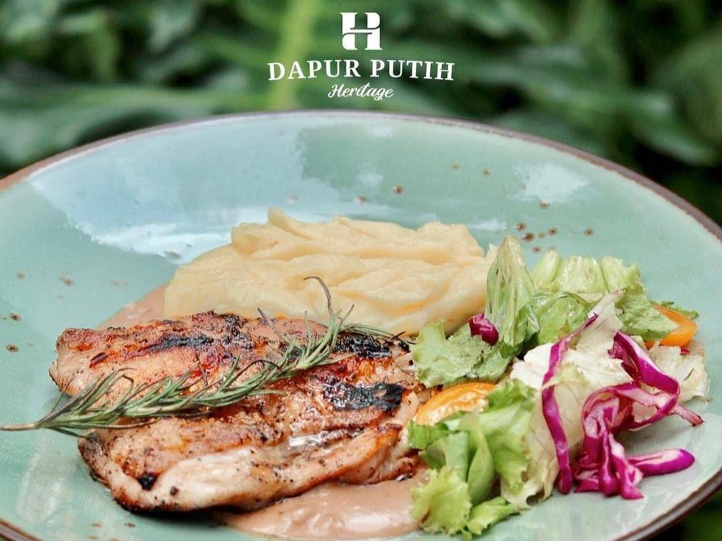 Dapur Putih Heritage Kota Metro