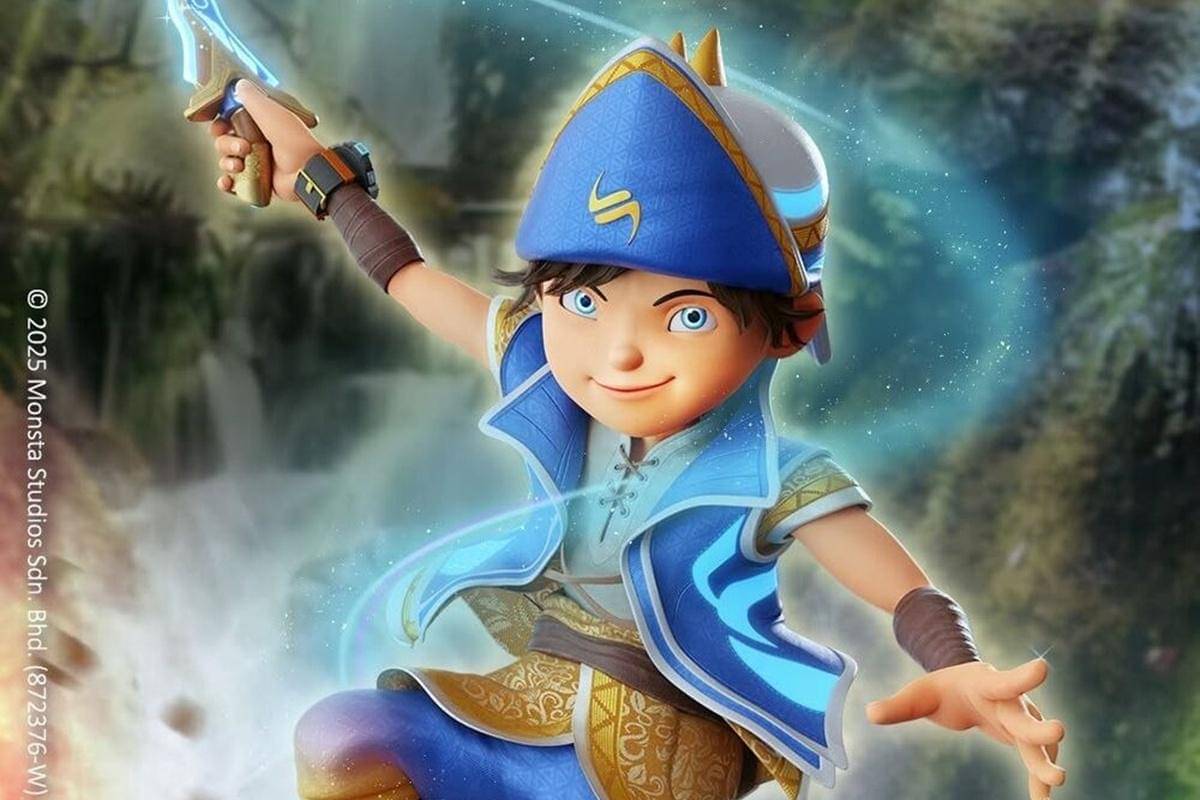 Boboiboy Galaxy Baraju