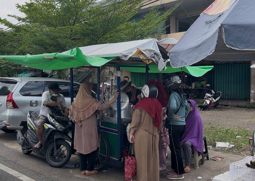 Lapak Es Mamang Legend Pontianak