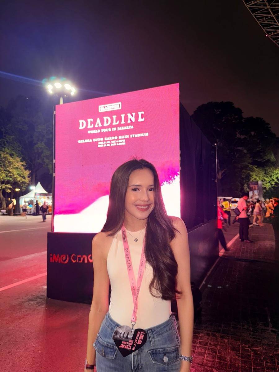 artis nonton konser BLACKPINK di Jakarta 2025