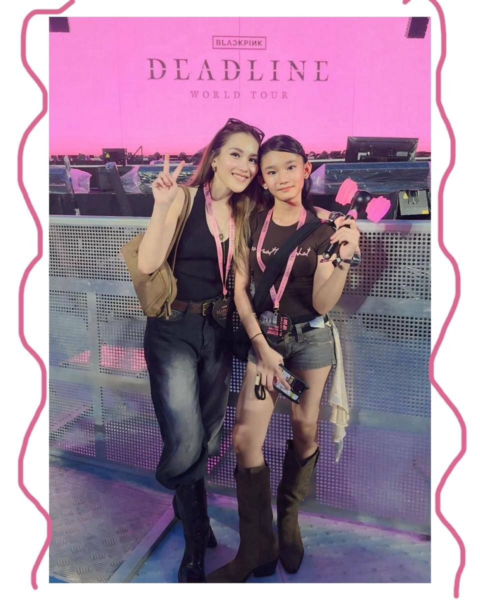 artis nonton konser BLACKPINK di Jakarta 2025