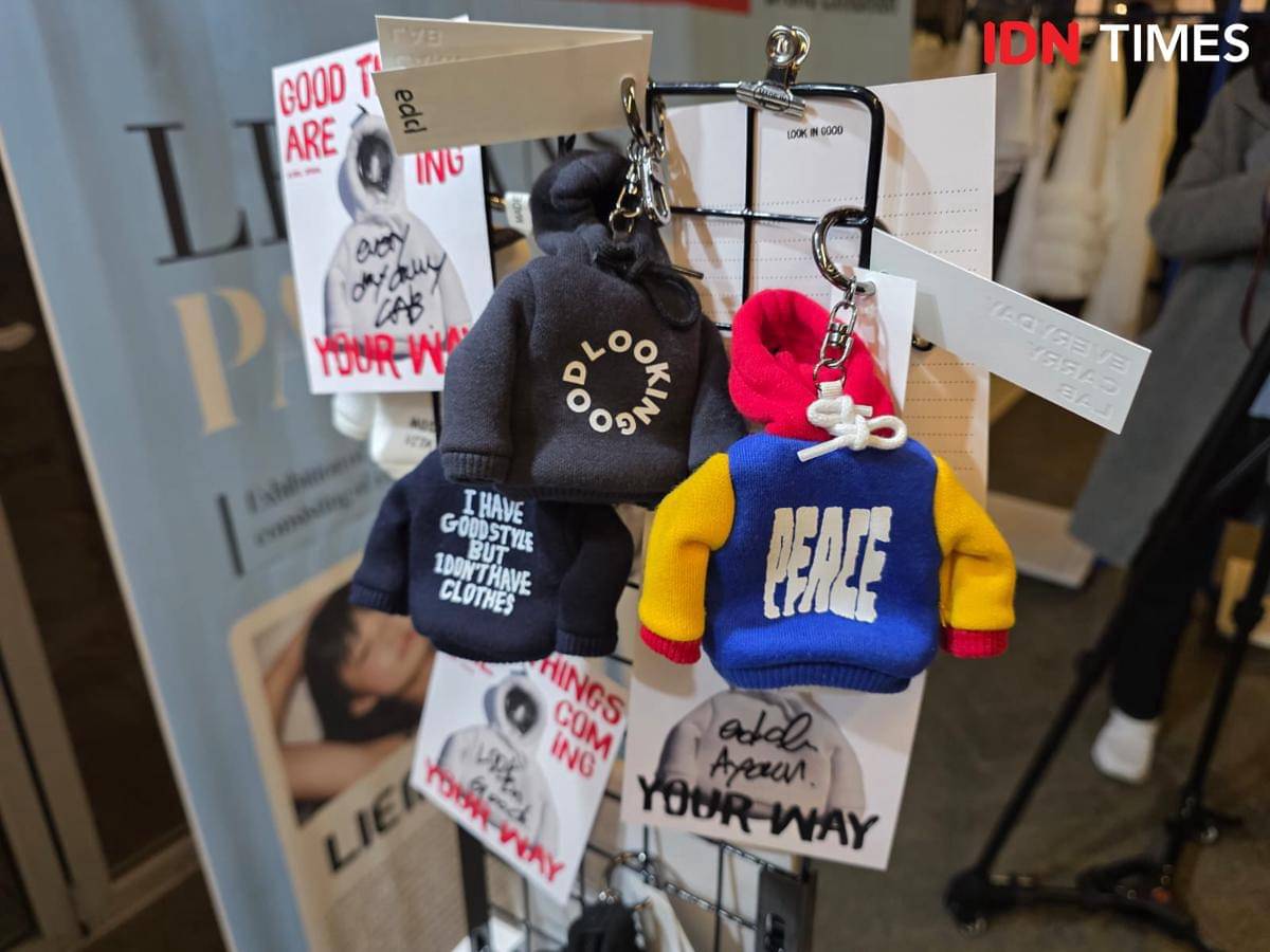 Karya brand EDCL di acara JF3 in Korea Fashion & Culture Industry Networking Event, Seoul