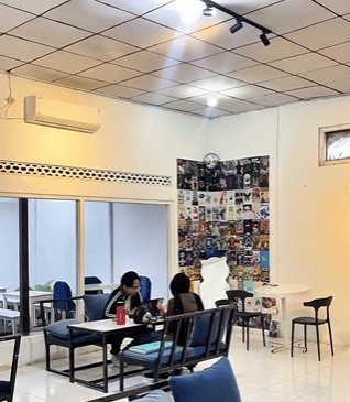 La Kopi Cafe Bandar Lampung