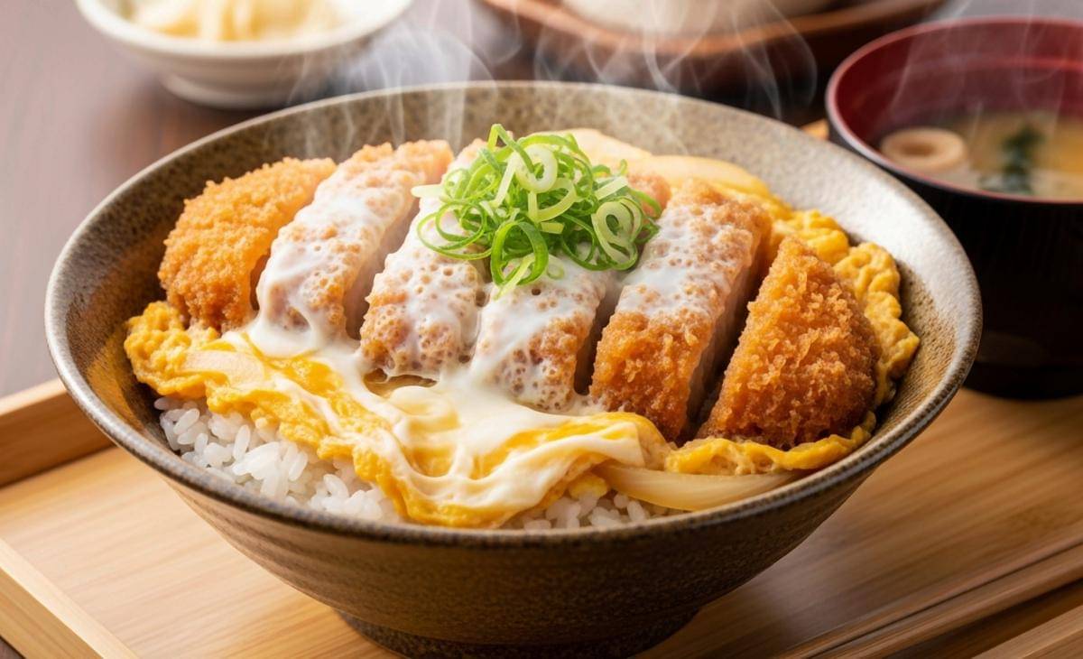 ilustrasi Katsudon