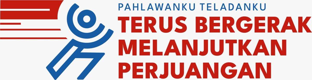 Logo Hari Pahlawan 2025 
