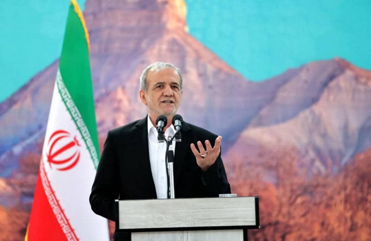 Fasilitas nuklir Iran di Teheran.