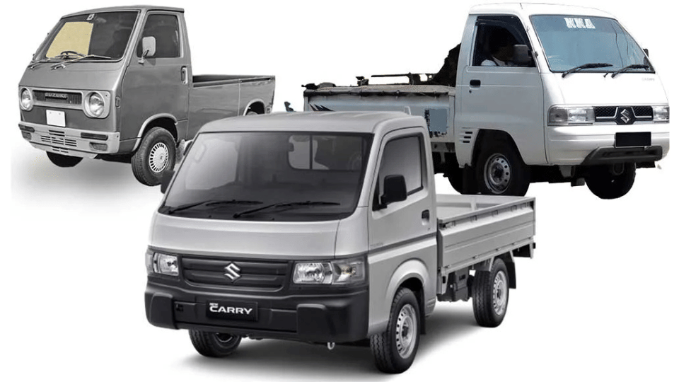 evolusi suzuki carry pick up