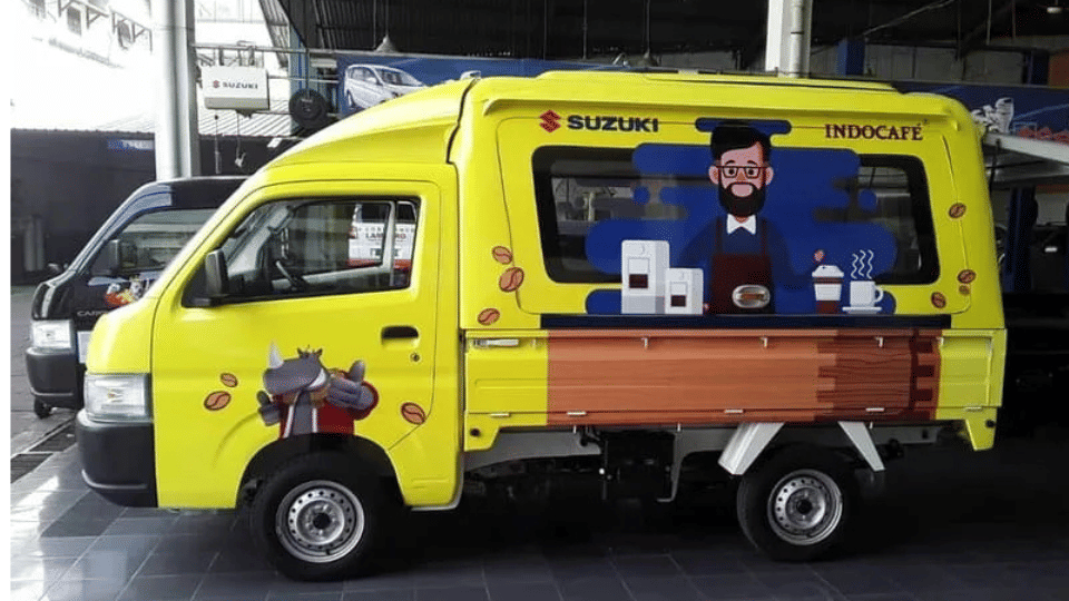 modifikasi suzuki carry pick up