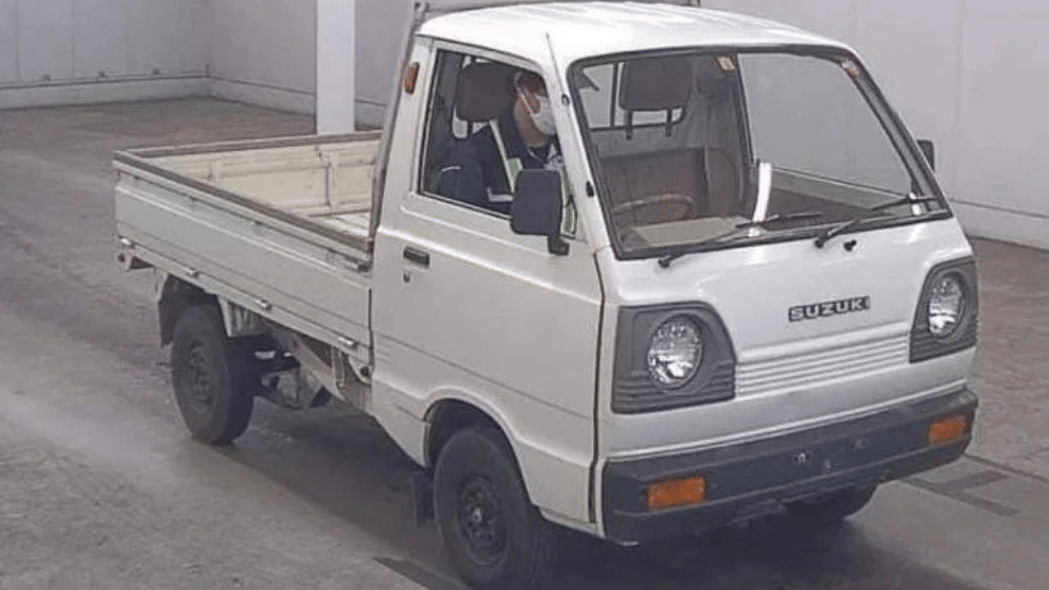 Suzuki carry pick up ST10