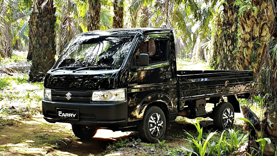 suzuki new carry pick up