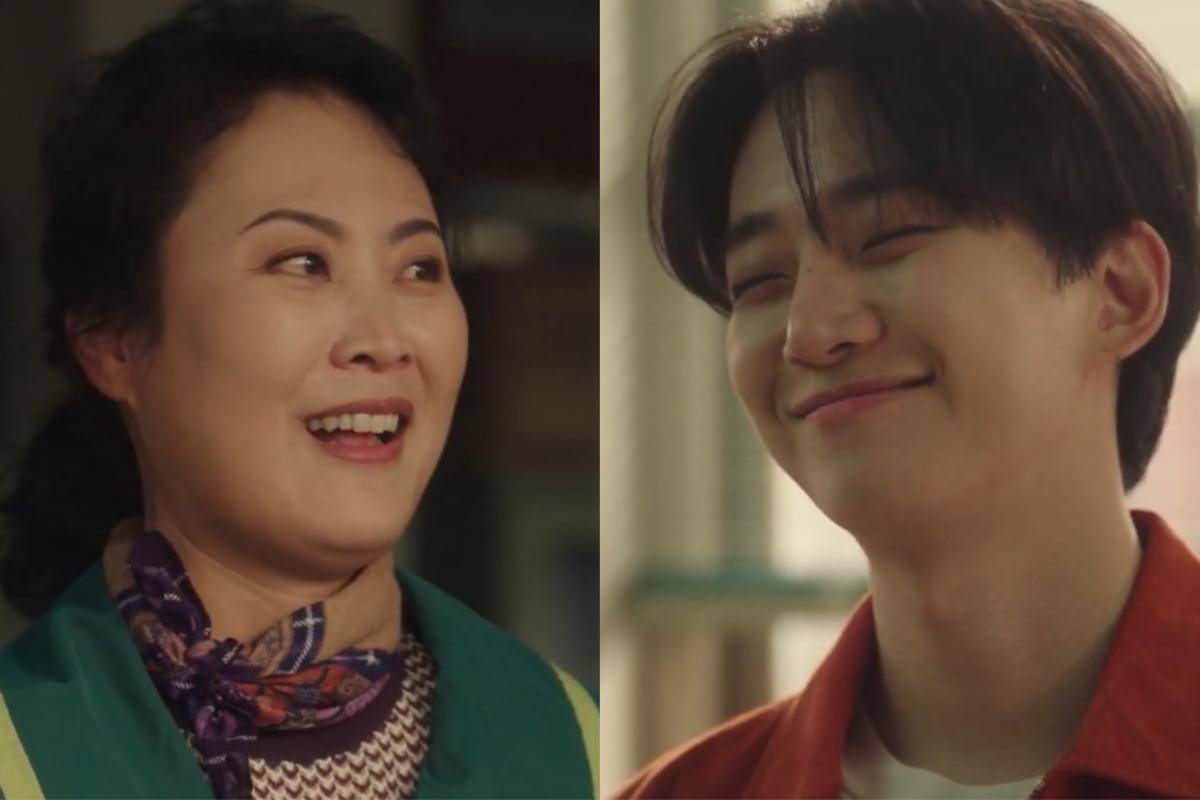 cuplikan drakor Typhoon Family 