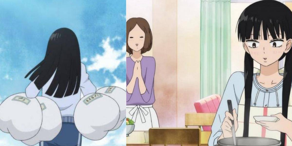 Sawako suka jogging sambil memungut sampah serta menggantikan ibunya memasak saat libur sekolah