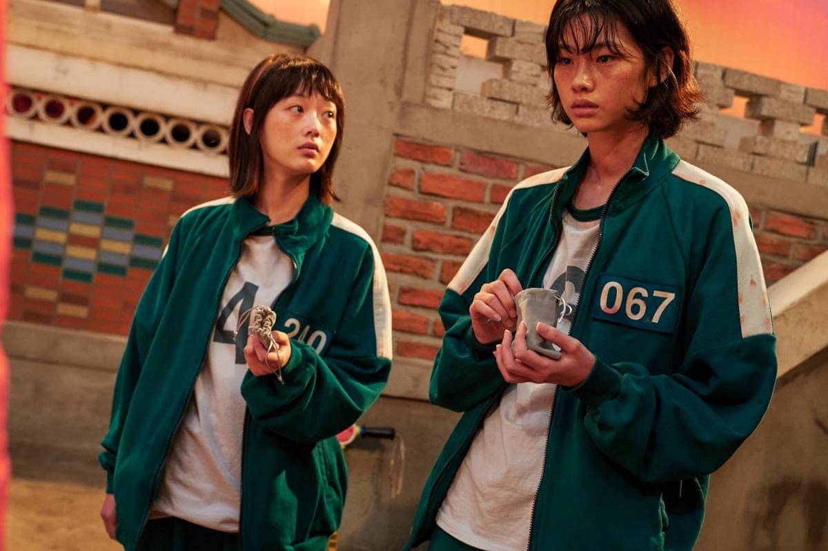 cuplikan drama Squid Game