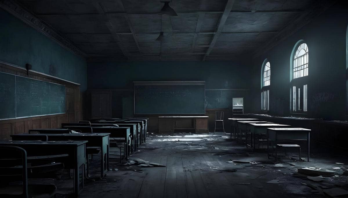 Ilustrasi sekolah