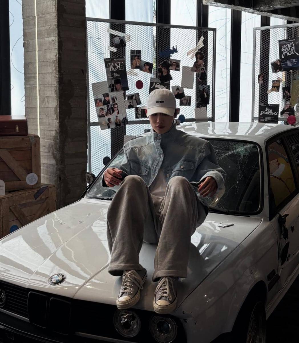 OOTD ala New THE BOYZ