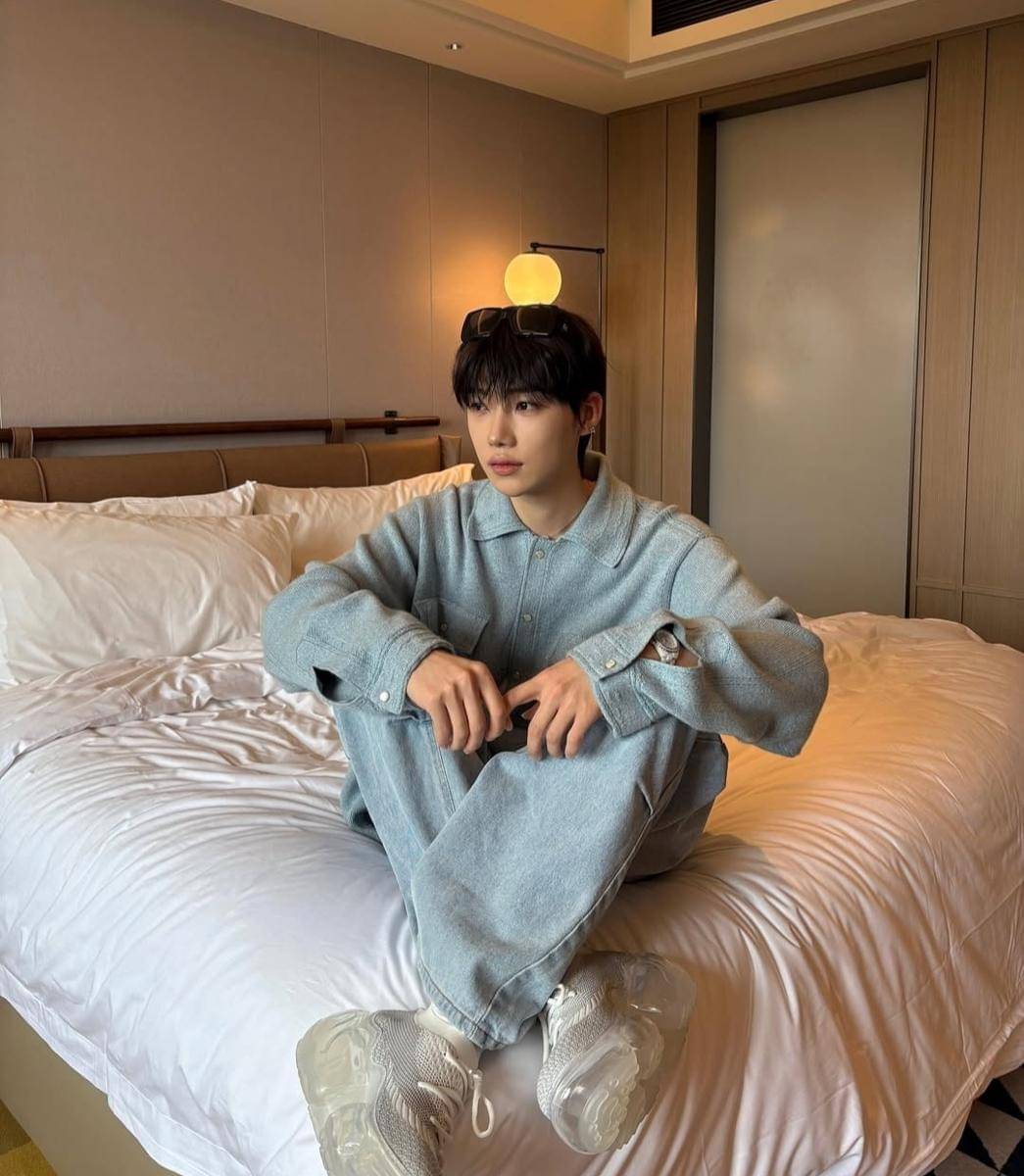 OOTD ala New THE BOYZ