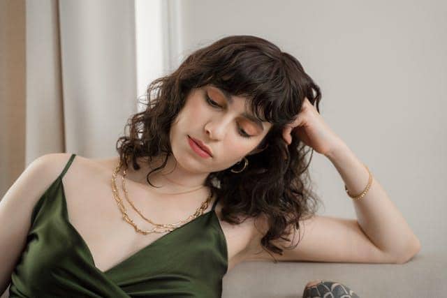 Ilustrasi seorang perempuan