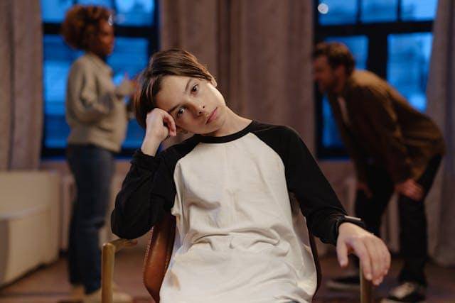 Ilustrasi anak laki-laki