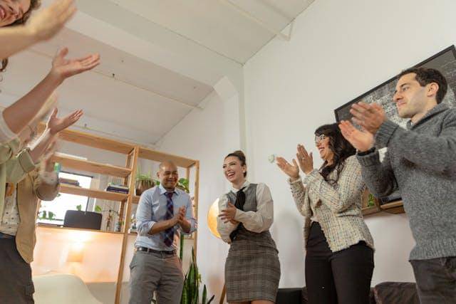 Ilustrasi lingkungan kerja