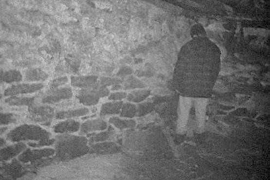 cuplikan adegan dalam film The Blair Witch Project