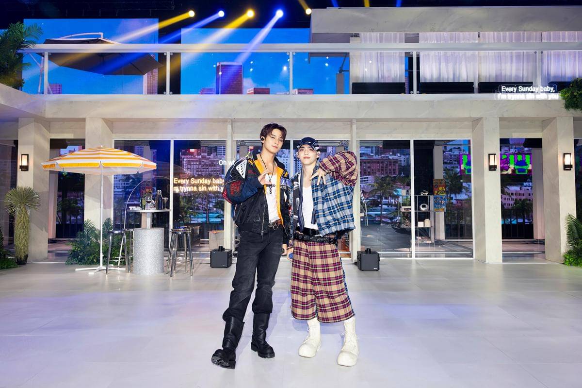 S.Coups dan Mingyu SEVENTEEN