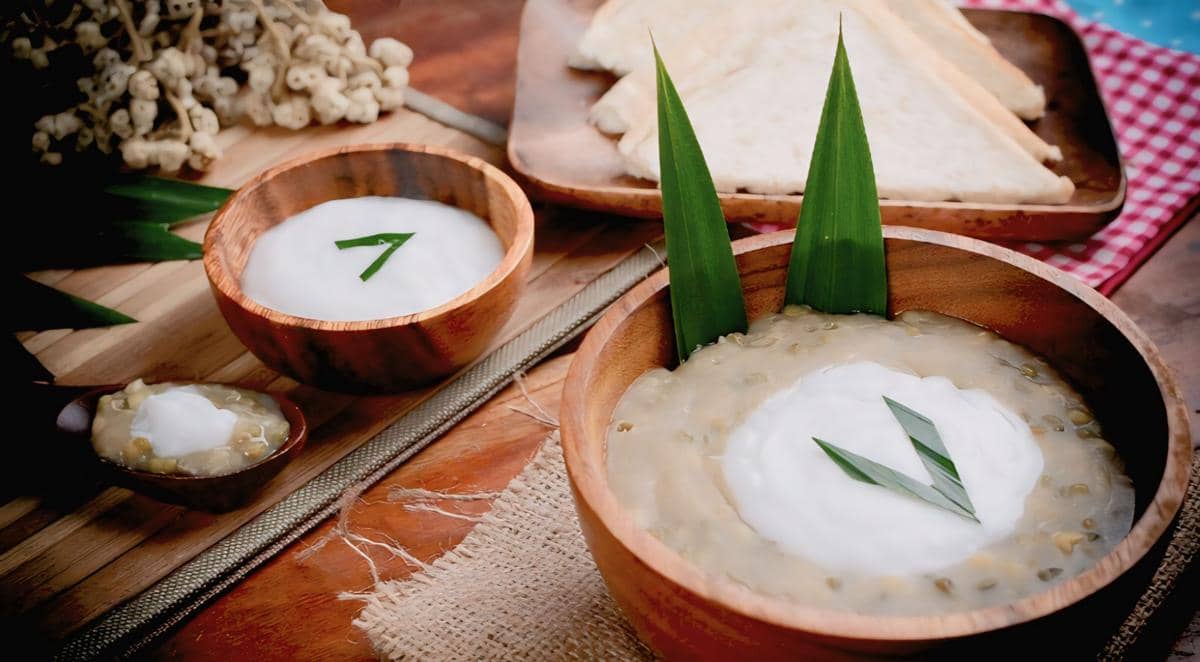 ilustrasi bubur kacang hijau