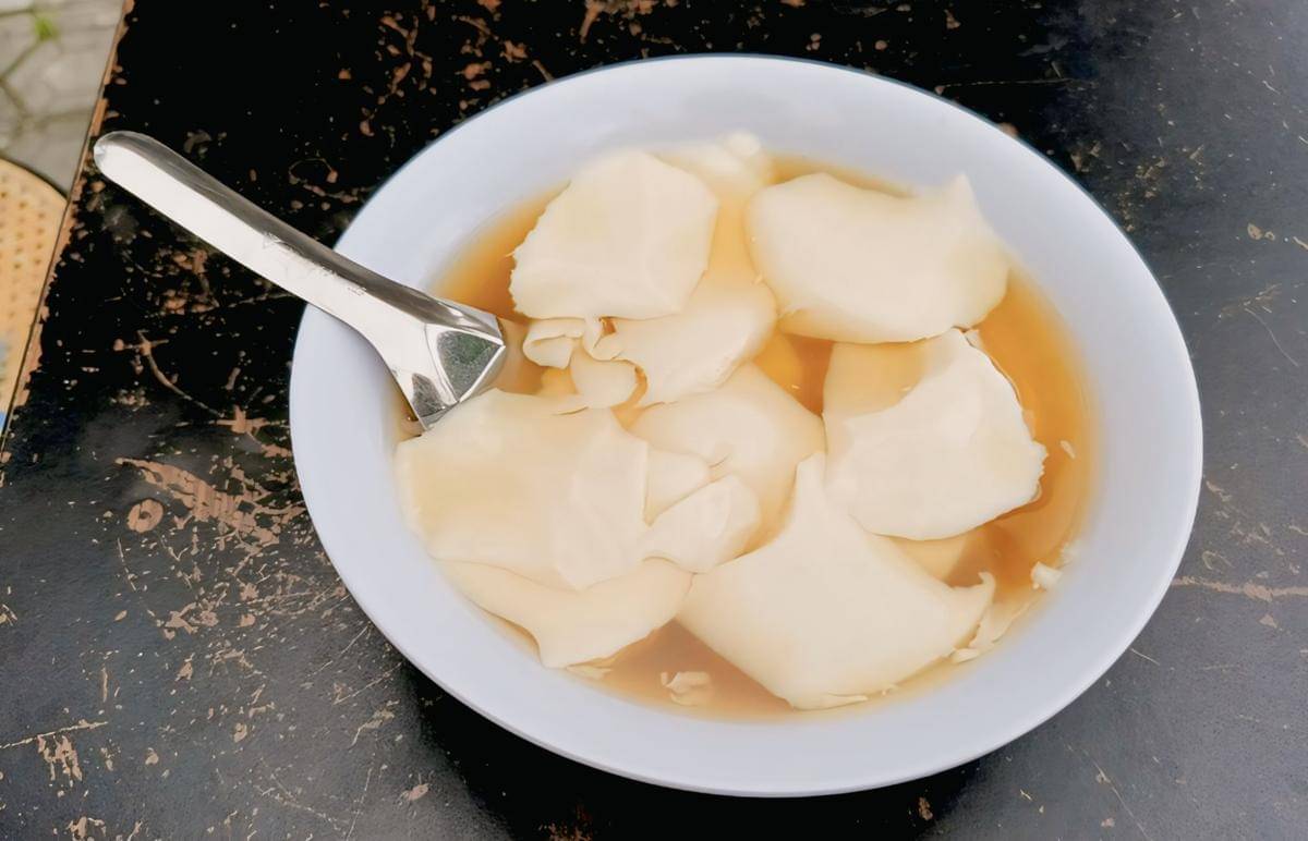 Potret tahok khas Solo