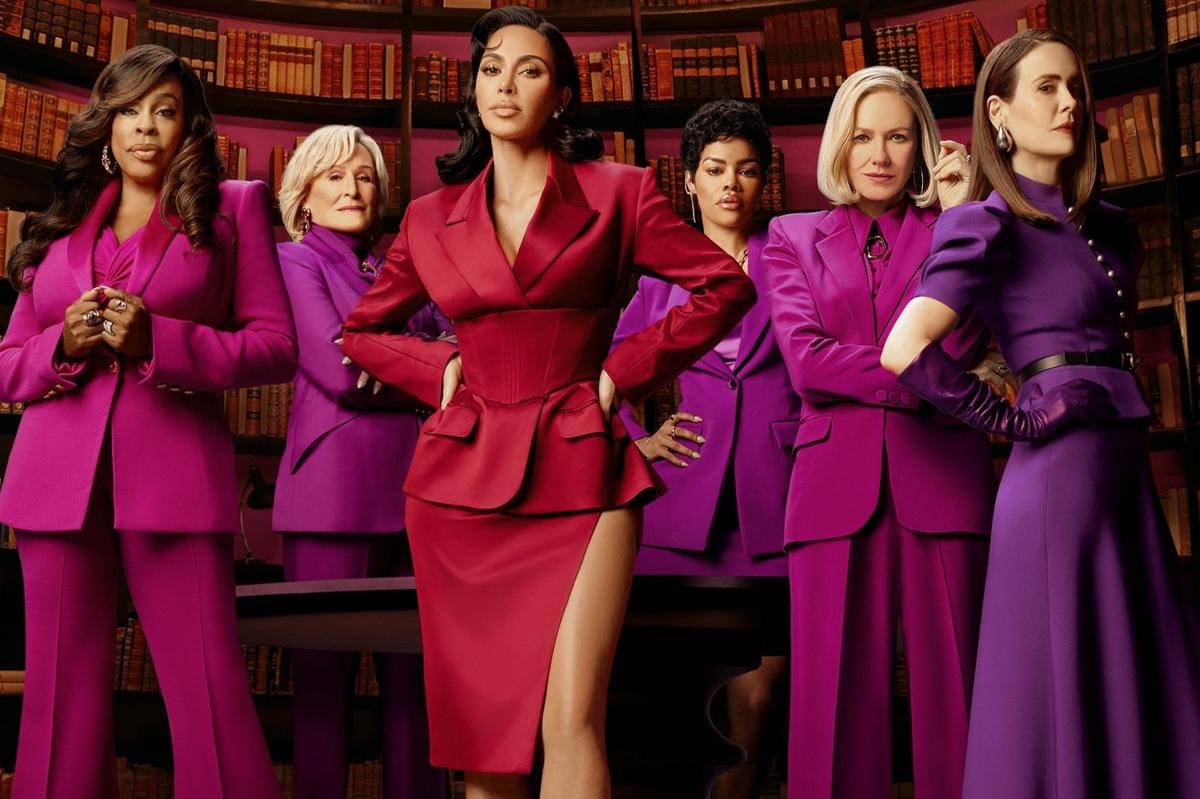 poster serial All's Fair