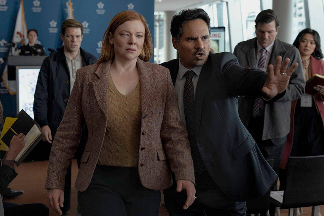 adegan dalam serial All Her Fault